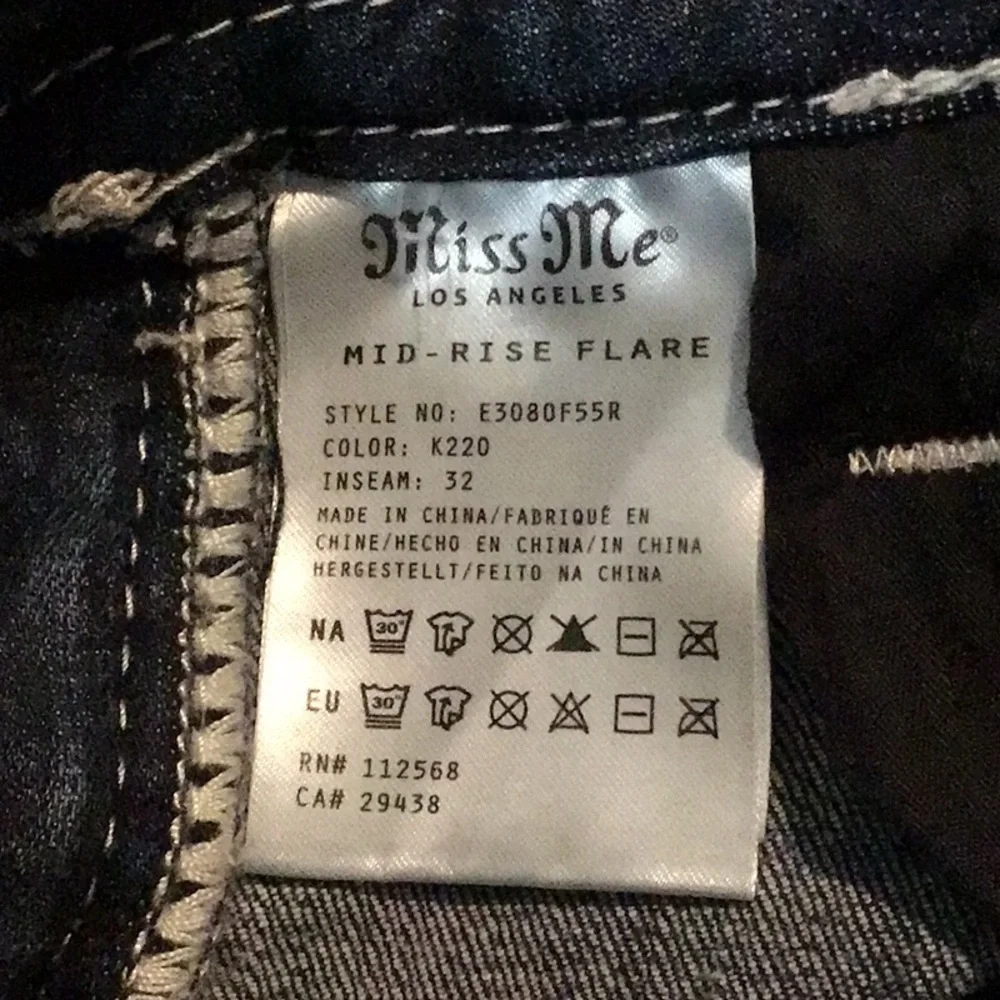 Miss Me Flare denim jeans - Picture 8 of 8